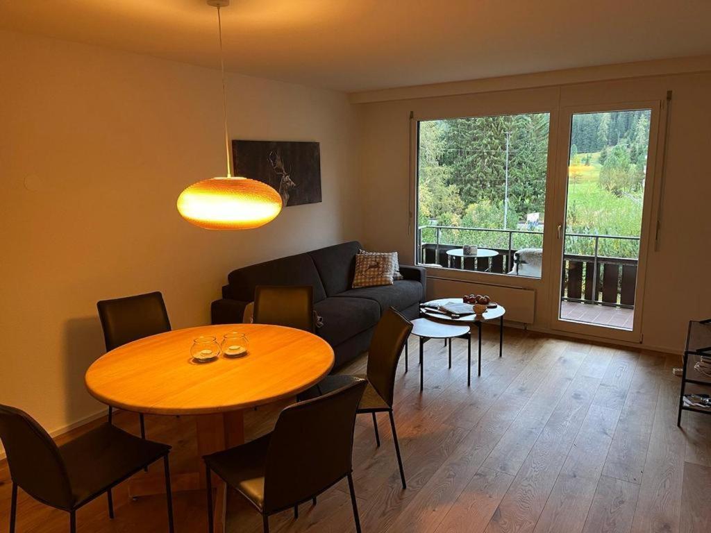 Golfresidenz Davos Platz Appartement Buitenkant foto