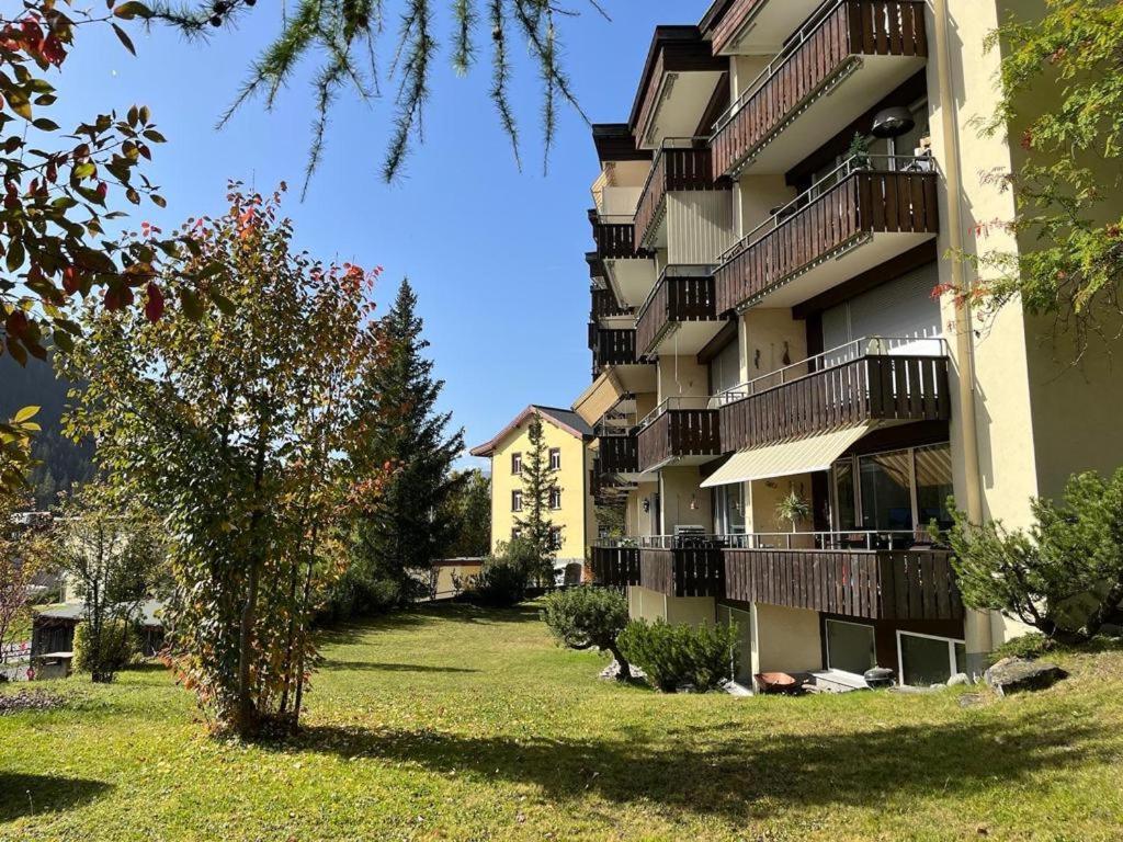 Golfresidenz Davos Platz Appartement Buitenkant foto