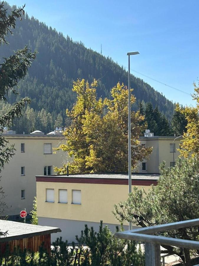 Golfresidenz Davos Platz Appartement Buitenkant foto