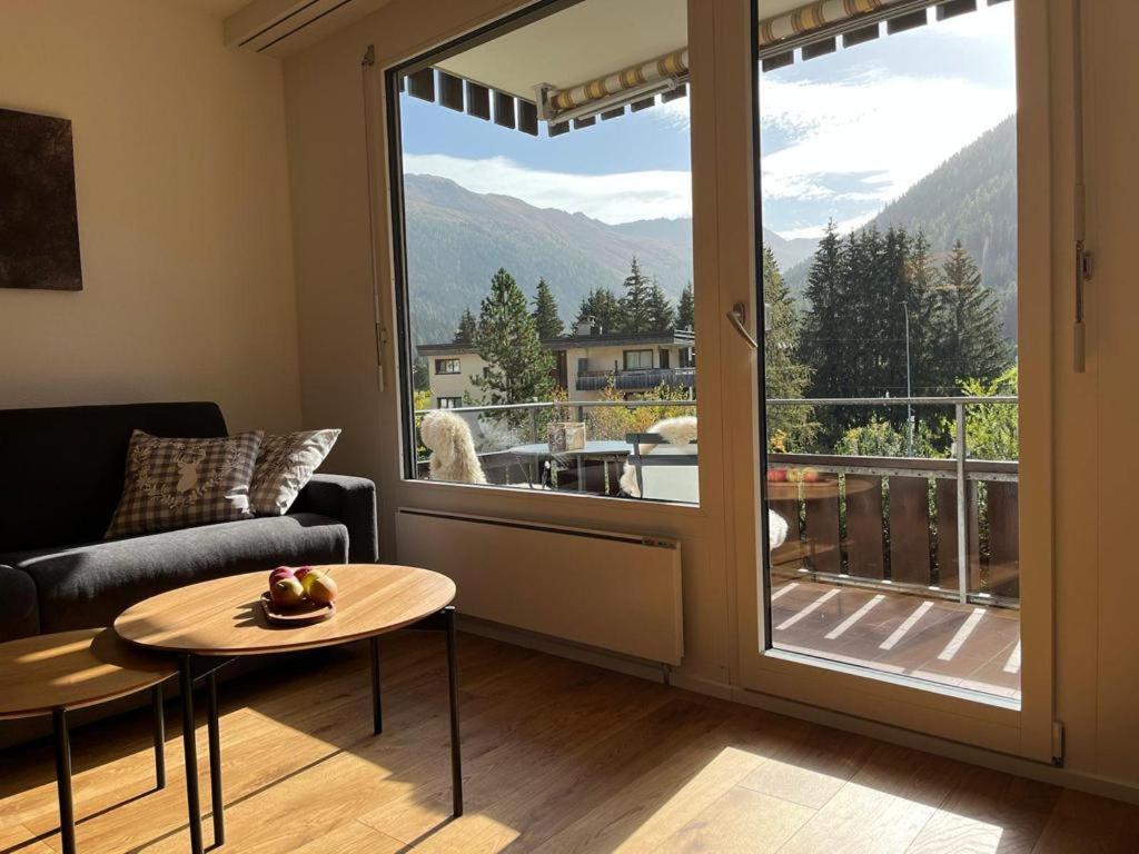 Golfresidenz Davos Platz Appartement Buitenkant foto