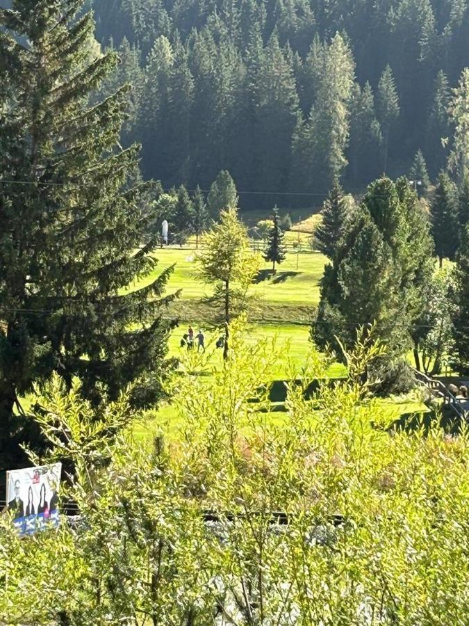 Golfresidenz Davos Platz Appartement Buitenkant foto