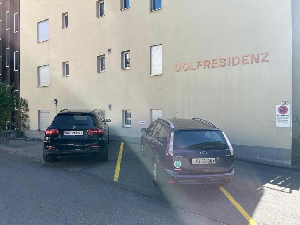 Golfresidenz Davos Platz Appartement Buitenkant foto