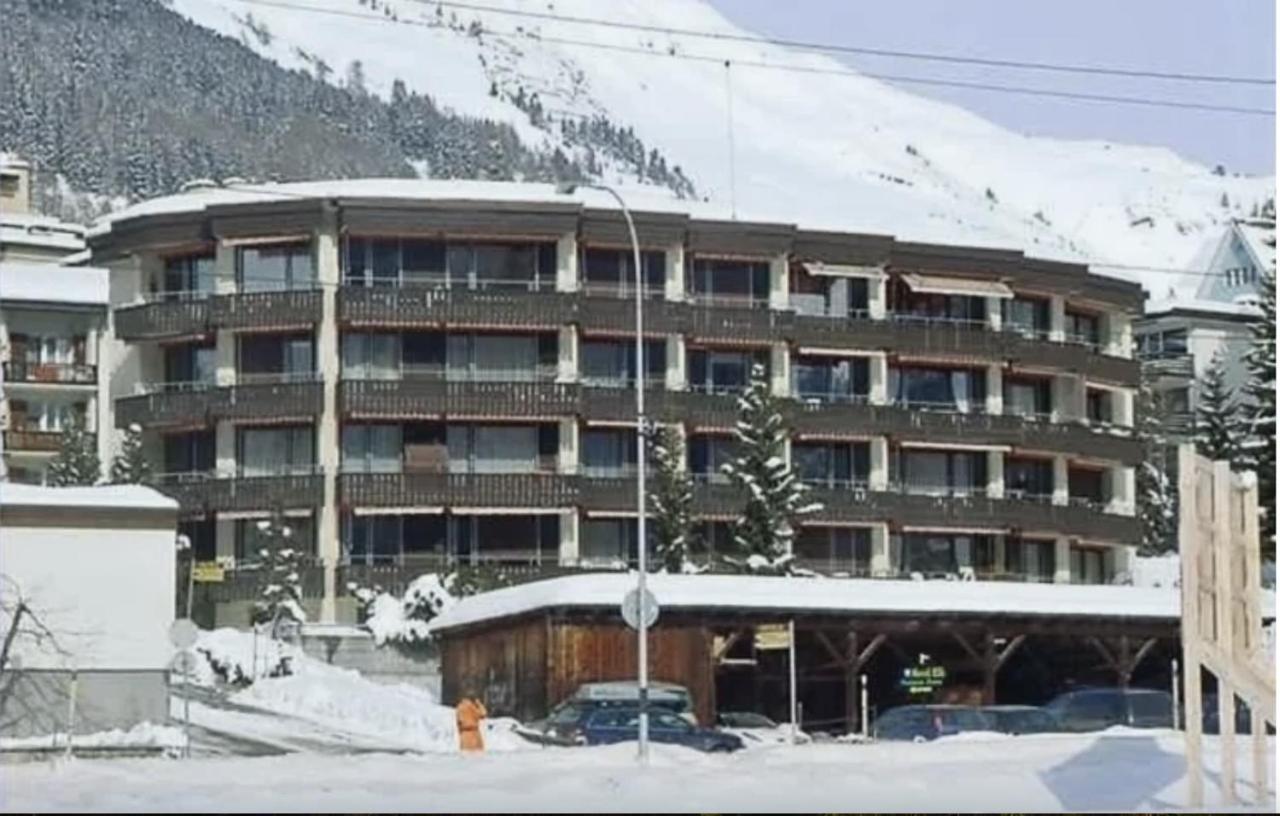 Golfresidenz Davos Platz Appartement Buitenkant foto