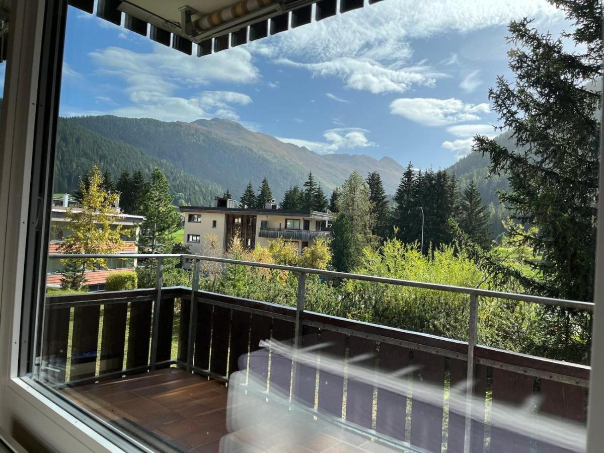 Golfresidenz Davos Platz Appartement Buitenkant foto